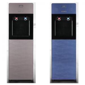 下置式饮水机XZ001型 咖啡色/蓝色